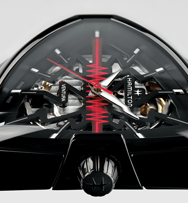 Наручные часы Hamilton Ventura ELVIS80 Skeleton Auto