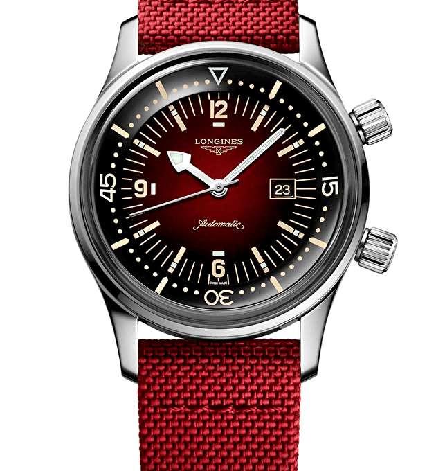 Наручные часы The Longines Legend Diver Watch