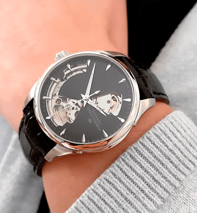 Наручные часы Hamilton Jazzmaster Open Heart Lady Auto  