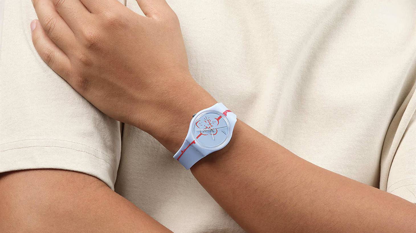 Swatch Art Peace Hotel Collection
