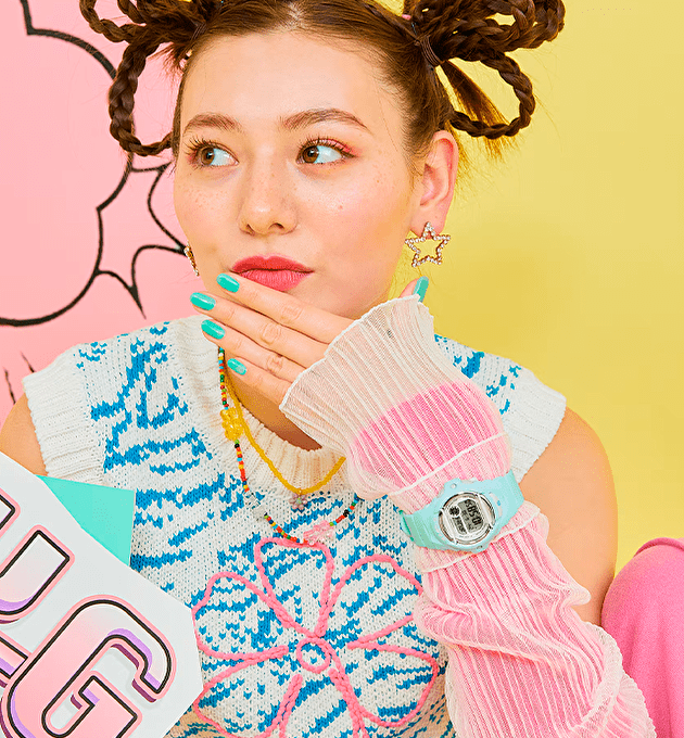 Наручные часы Casio Baby-G