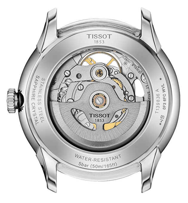 Наручные часы Tissot Chemin Des Tourelles Skeleton