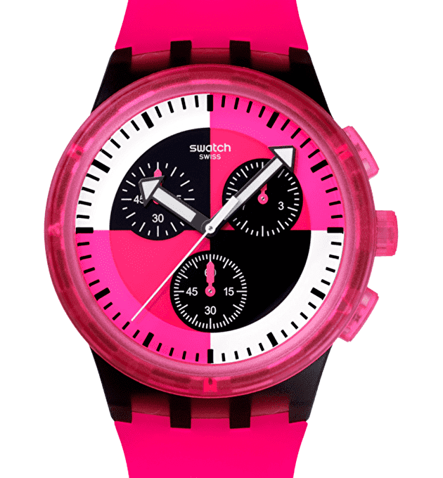 Наручные часы SWATCH FUCHSIA LINES