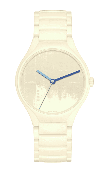Наручные часы Rado True Round X Les Couleurs Le Corbusier