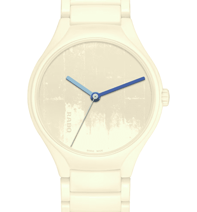 Наручные часы Rado True Round X Les Couleurs Le Corbusier