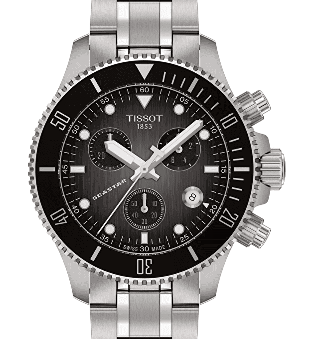 Наручные часы Tissot Seastar 1000 38мм