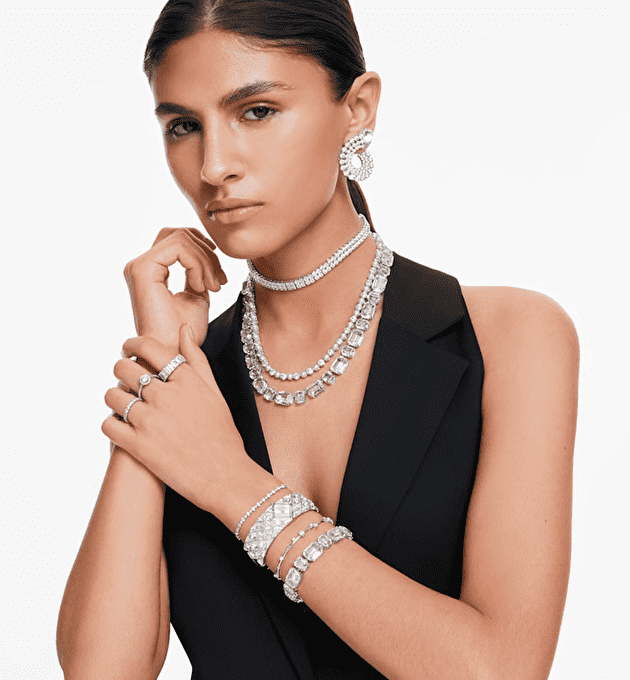 Серьги-кольца Matrix