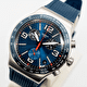 Наручные часы Swatch Blue Grid