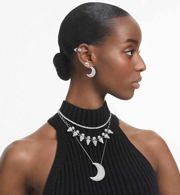 Серьги-подвески Sublima