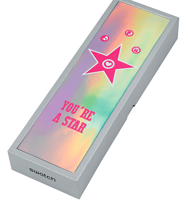 Наручные часы SWATCH STAR MOM