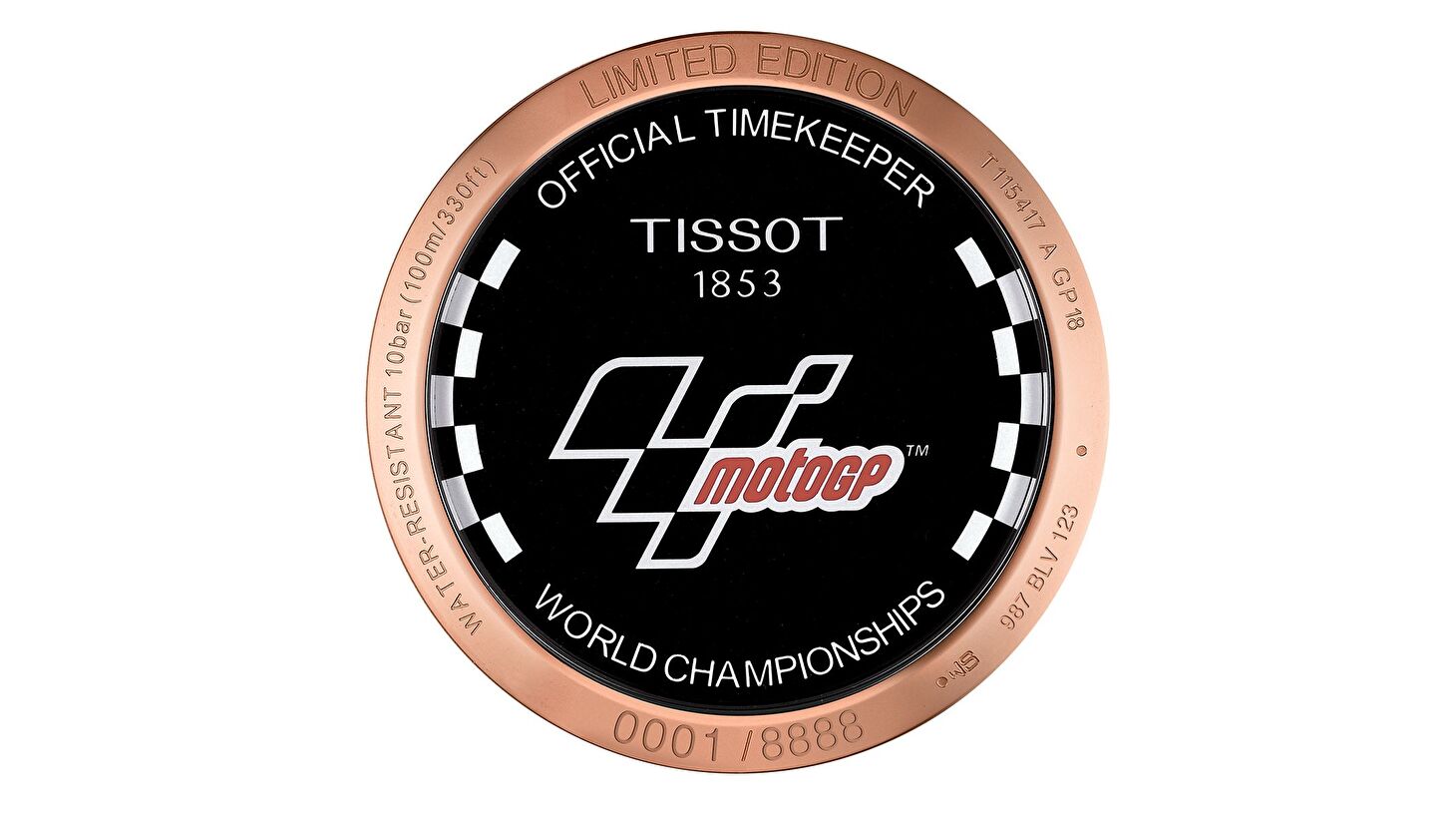 Лимитированная серия Tissot T-Race MotoGP 2018