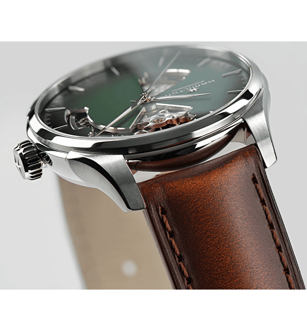 Наручные часы Hamilton Jazzmaster Open Heart Auto