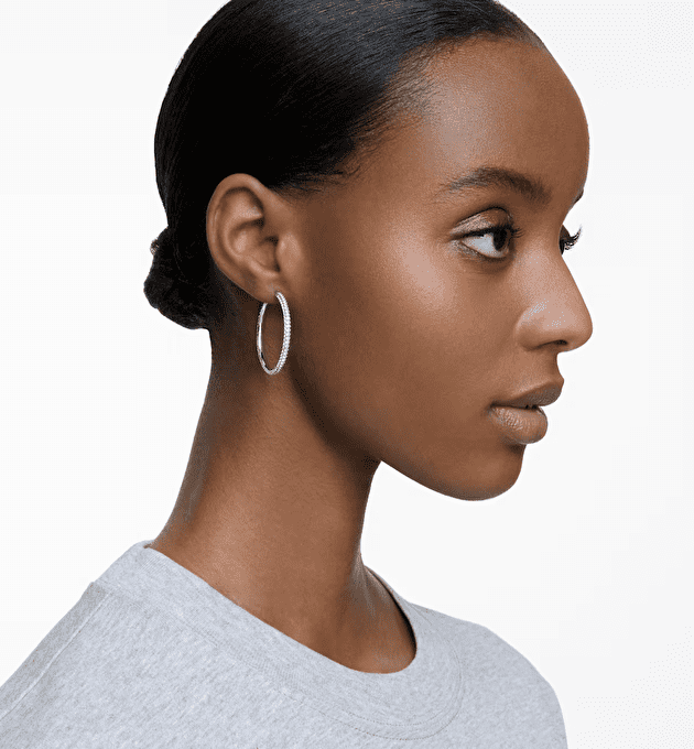 Серьги-кольца Dextera