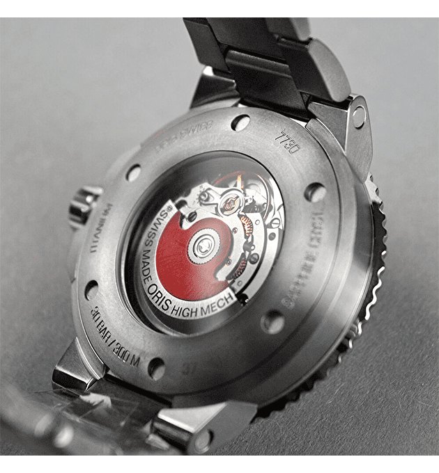 Наручные часы Aquis Titanium Date