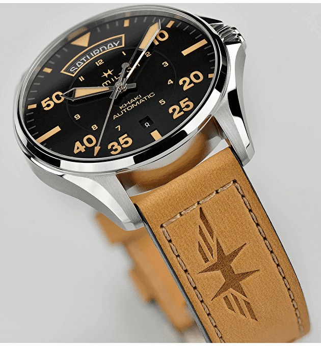 Наручные часы Hamilton Khaki Aviation Pilot Day Date Auto