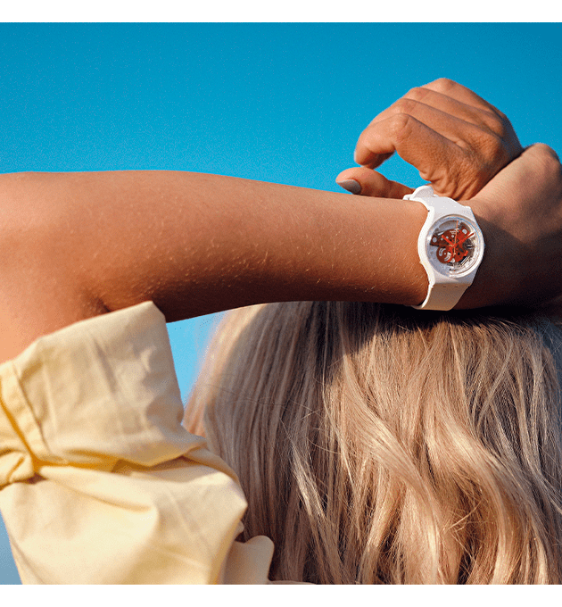 Наручные часы Swatch TIME TO RED SMALL