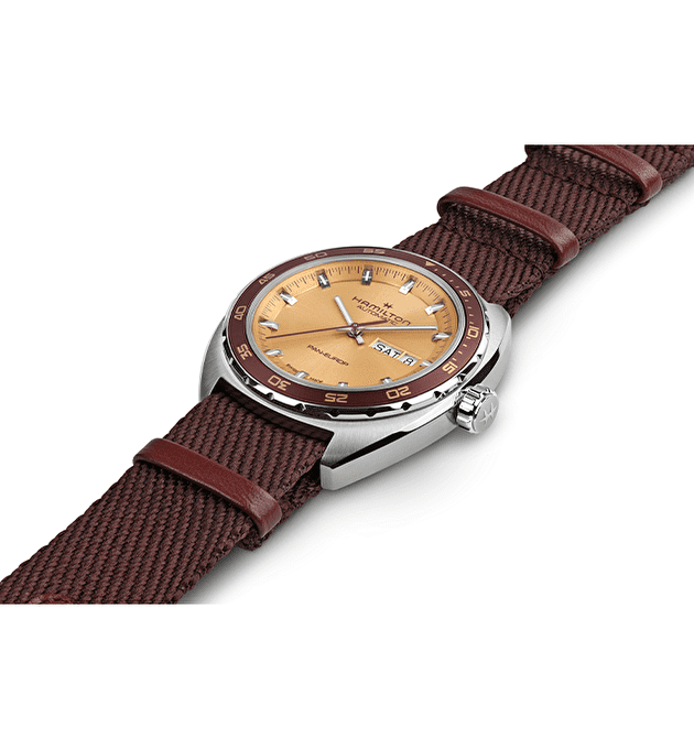 Наручные часы Hamilton American Classic Pan Europ Auto
