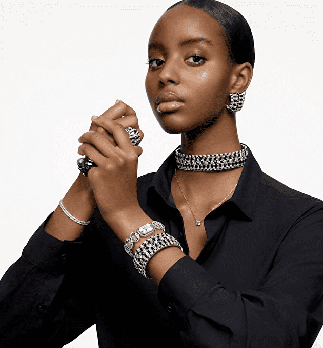 Серьги-подвески Stilla