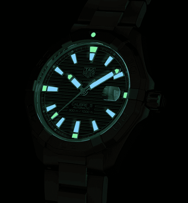 Наручные часы Tag Heuer Aquaracer 300m Calibre 5 Automatic 41
