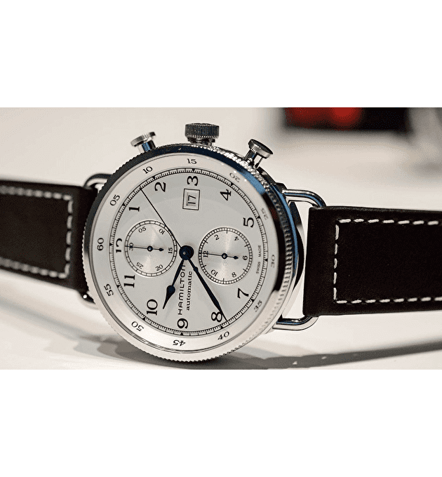 Наручные часы Hamilton Khaki Navy Pioneer Auto Chrono