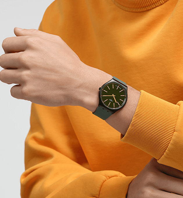 Наручные часы SWATCH GREEN VISION