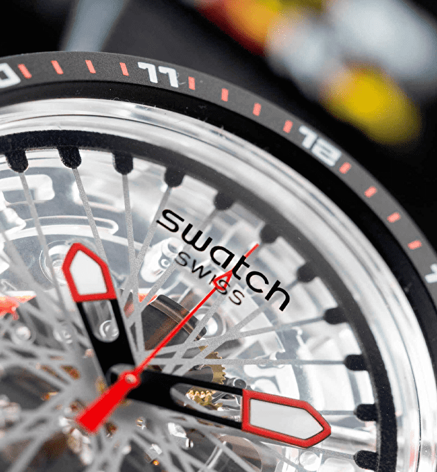 Наручные часы SWATCH THE PILGRIM TREAD ON IT