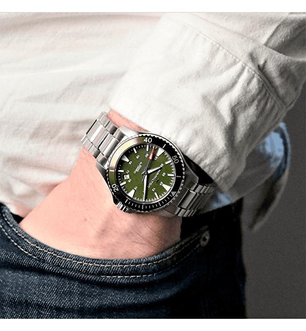 Наручные часы Hamilton Khaki Navy Scuba Auto