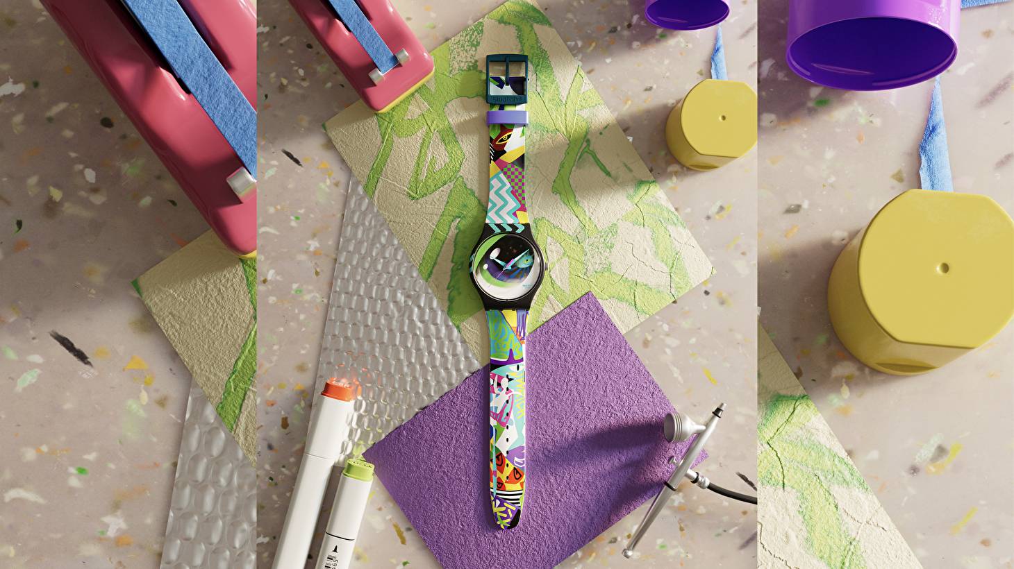 Swatch Art Peace Hotel Collection