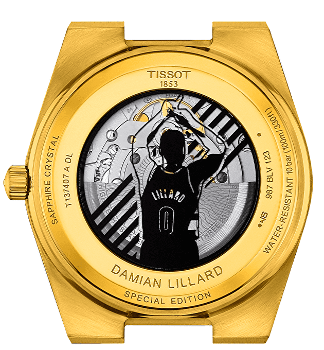 Наручные часы Tissot PRX Powermatic 80 Damian Lillard Special Edition