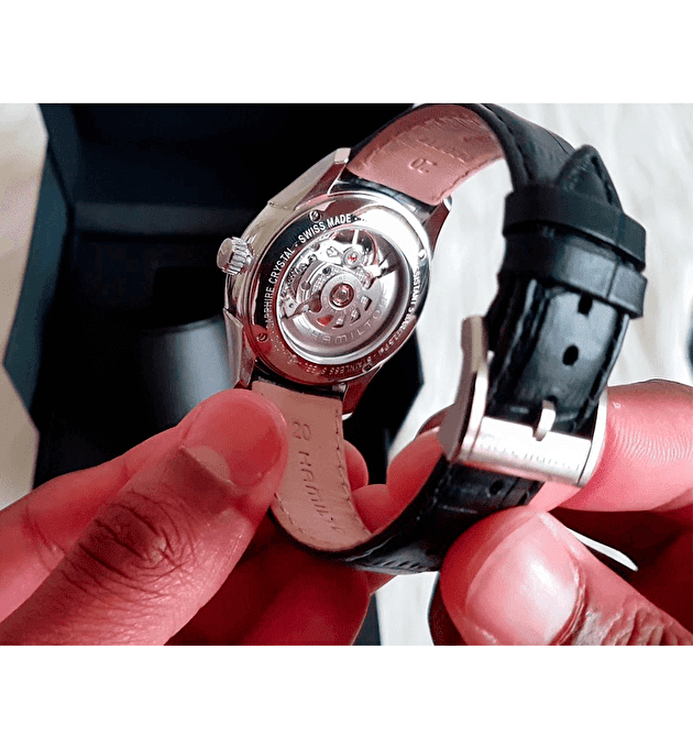 Наручные часы Hamilton Jazzmaster Skeleton Auto