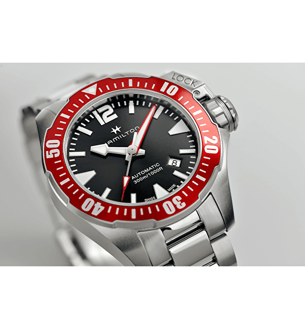 Наручные часы Hamilton Khaki Navy Frogman Auto