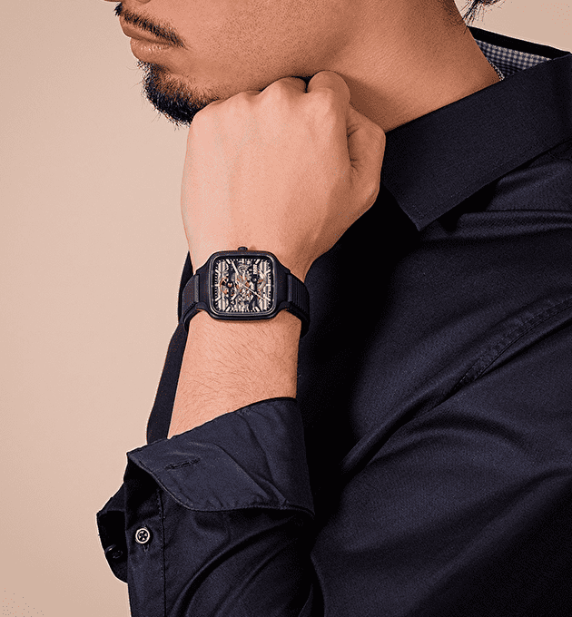 Наручные часы Rado True Square Automatic Skeleton