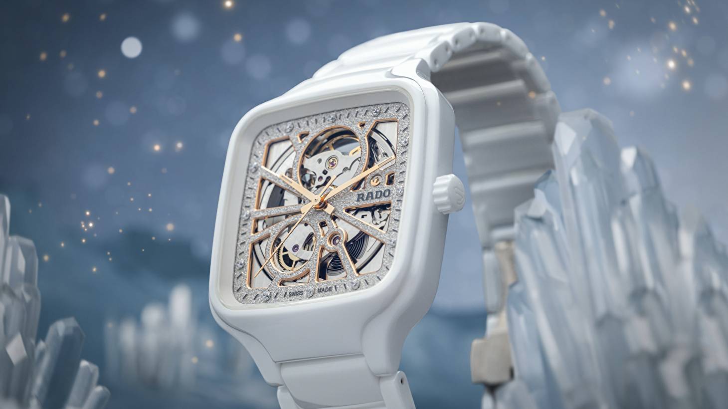 Праздничная кампания Rado