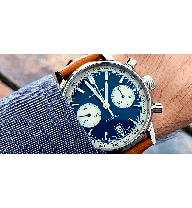 Наручные часы Hamilton American Classic Intra-Matic Auto Chrono