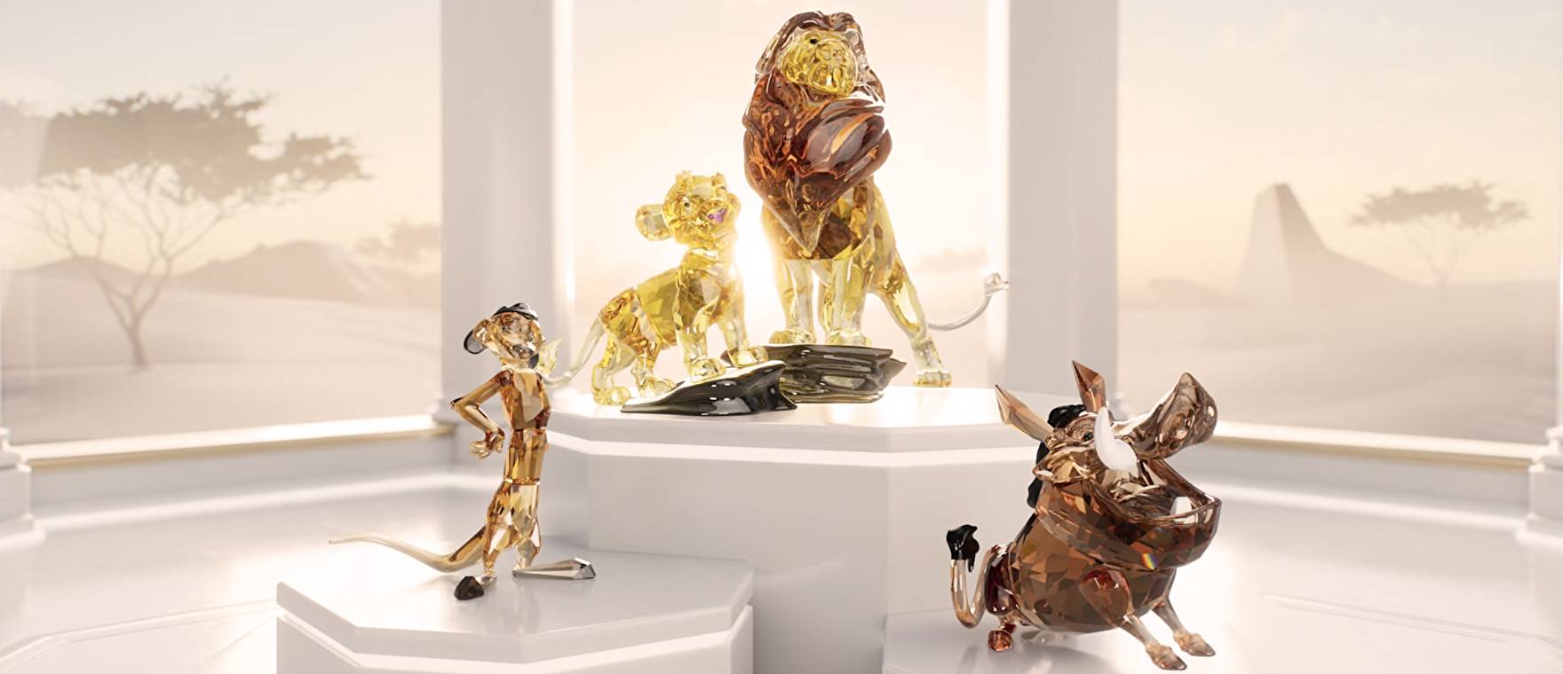 Swarovski Disney - любимые герои детства в сияющем исполнении