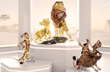 Swarovski Disney - любимые герои детства в сияющем исполнении