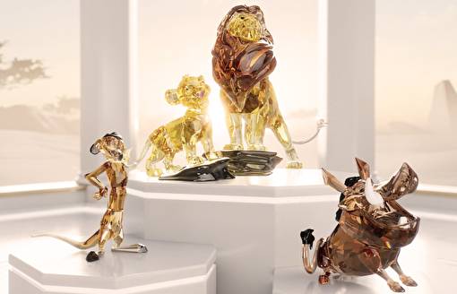 Swarovski Disney - любимые герои детства в сияющем исполнении