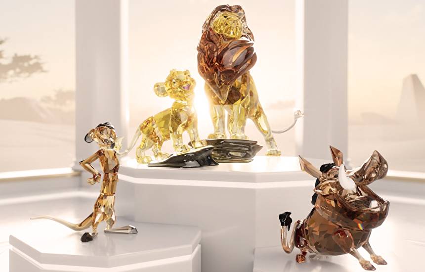 Swarovski Disney - любимые герои детства в сияющем исполнении