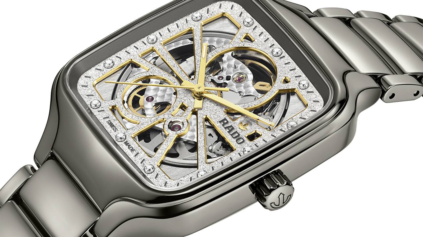 Rado True Square Open Heart