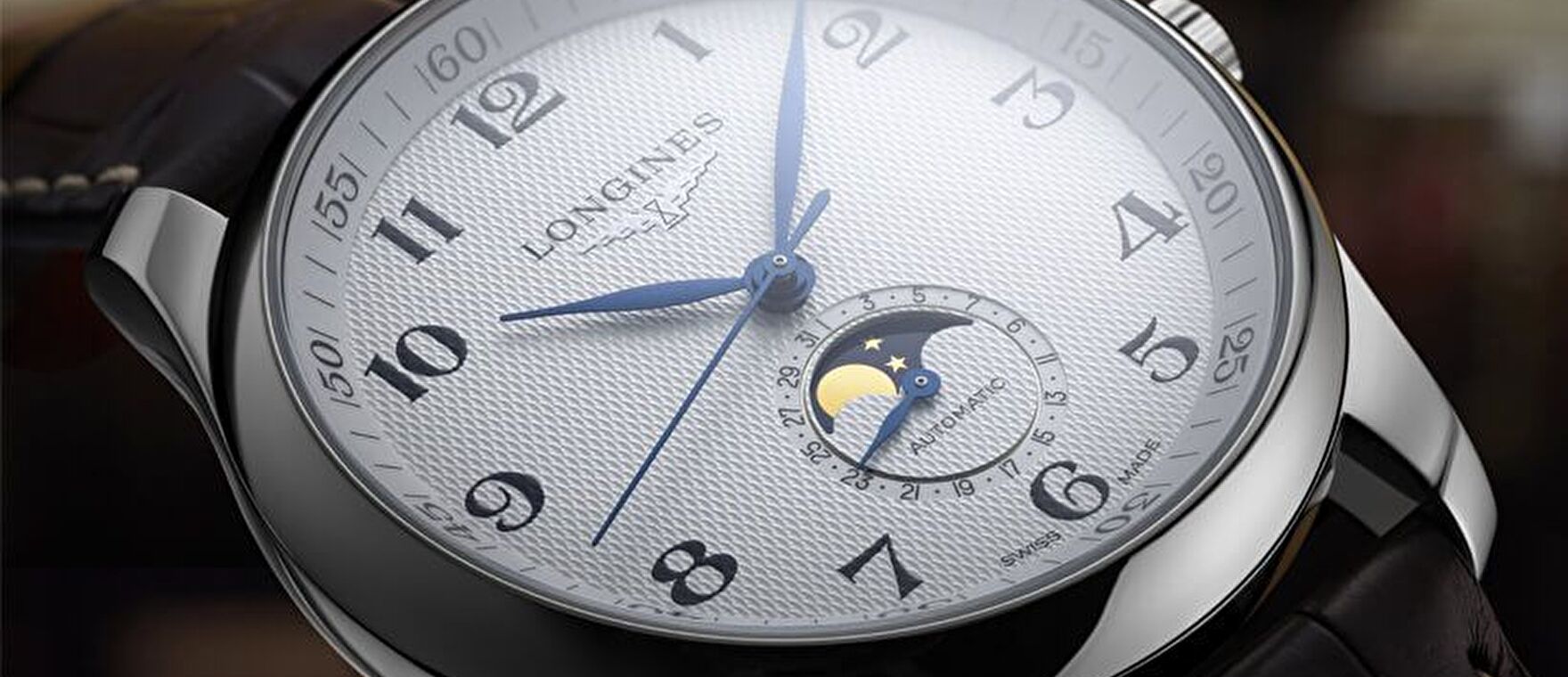 Новинки в легендарной коллекции  The Longines Master Collection