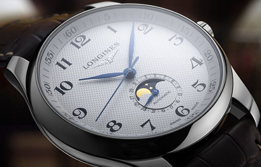 Новинки в легендарной коллекции  The Longines Master Collection