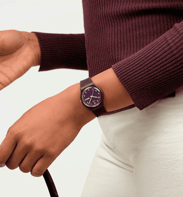 Наручные часы SWATCH WEAVING WONDERS