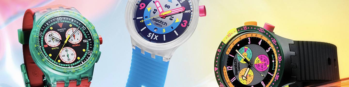 Коллекция Swath Neon: выкрутите свой стиль на полную!