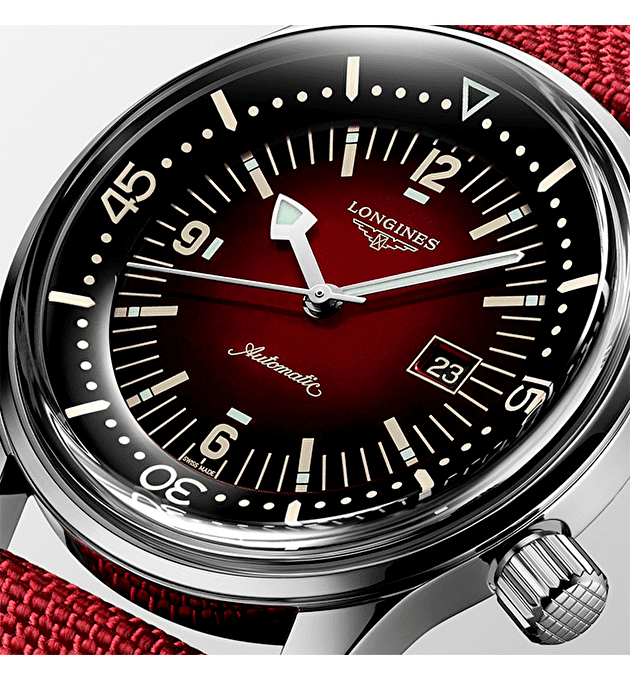 Наручные часы The Longines Legend Diver Watch