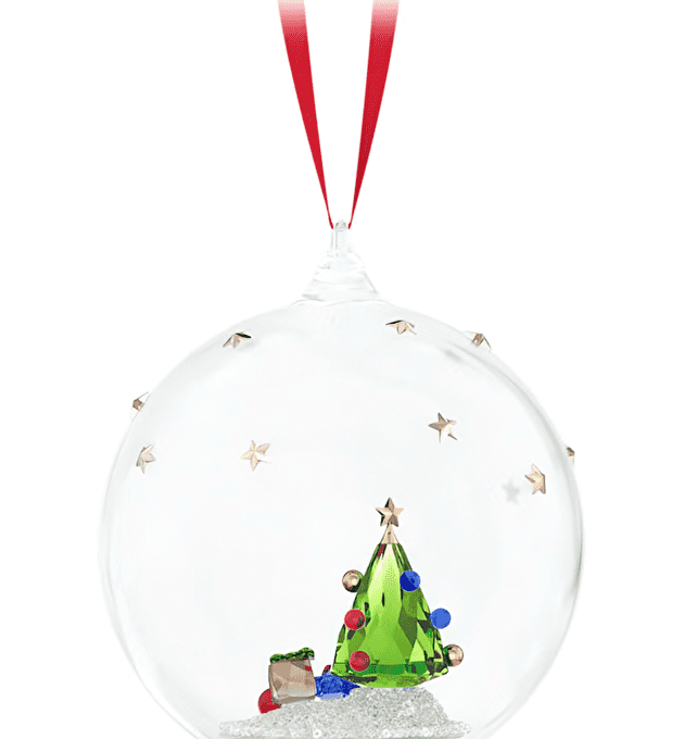 Елочное украшение Holiday Cheers Tree and Gifts Ball Ornament