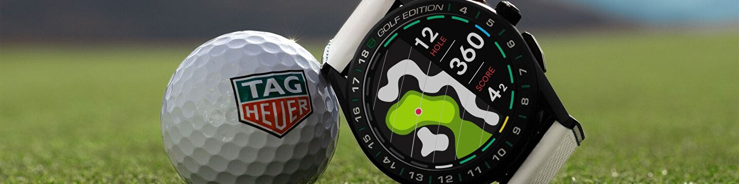 Новая серия TAG Heuer Connected Golf Edition