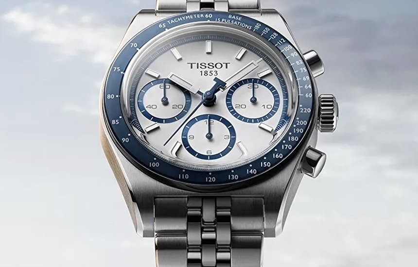 Driven by performance, inspired by speed: new PR516 watches