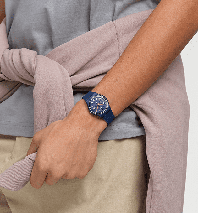 Наручные часы SWATCH TRENDY LINES AT NIGHT