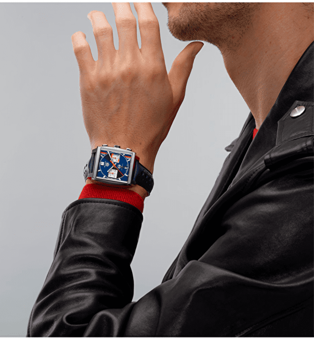 Наручные часы Tag Heuer Monaco Chronograph X Gulf