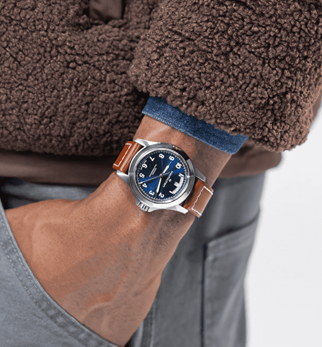 Наручные часы Khaki Field King Day-Date